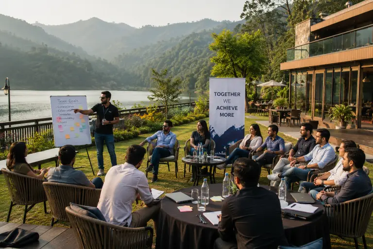 What Is a Corporate Offsite Collection?