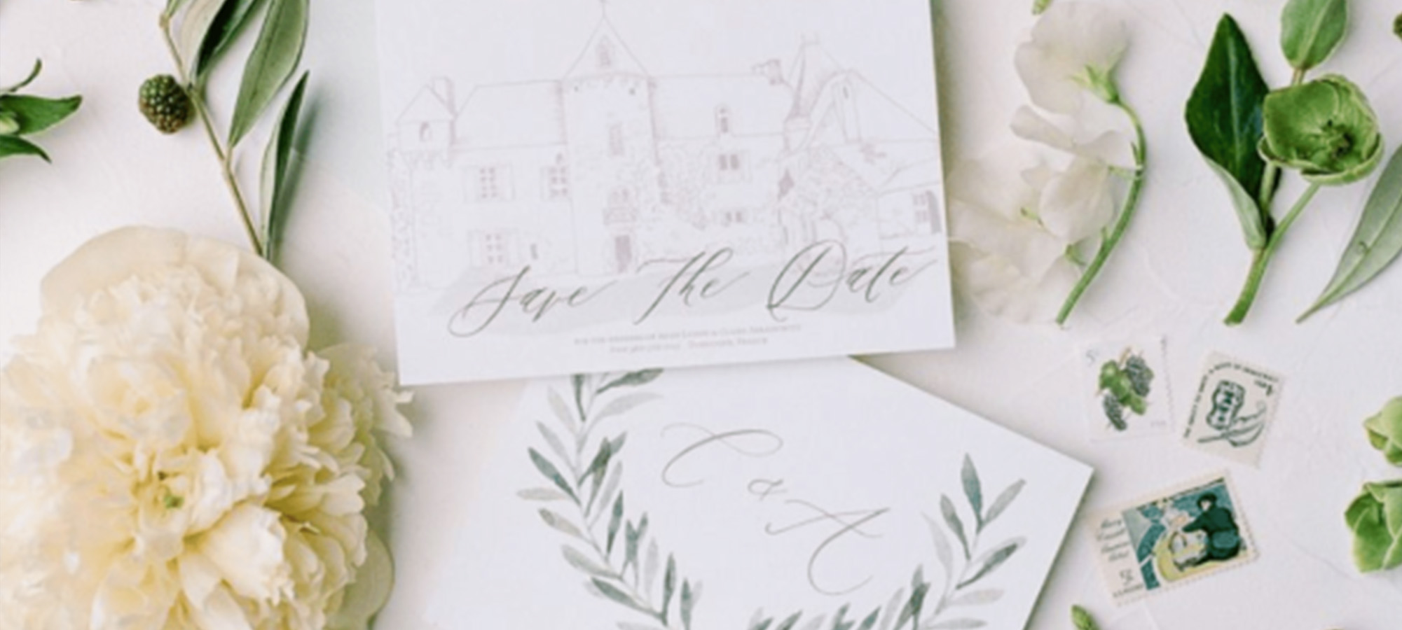 Elegant couple monogram design examples for Indian weddings with various typography styles