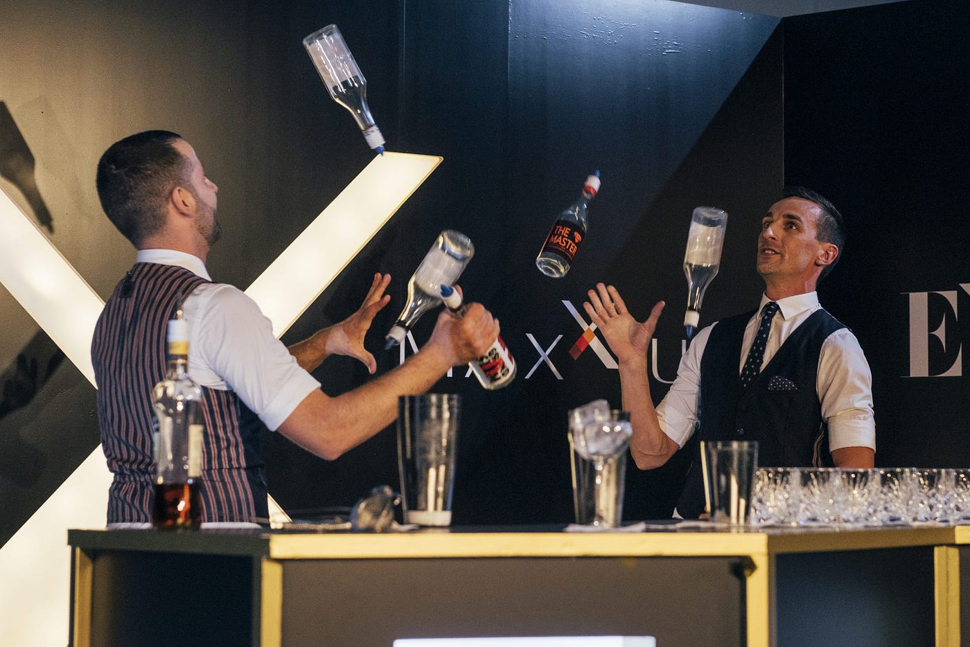 Signature Mixology for Memorable Events