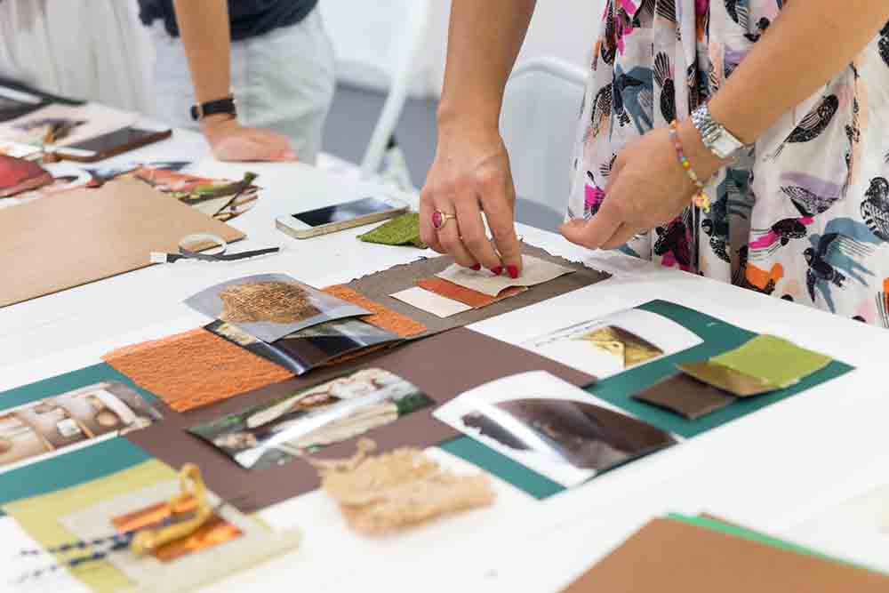 Creative Event Moodboard Planning