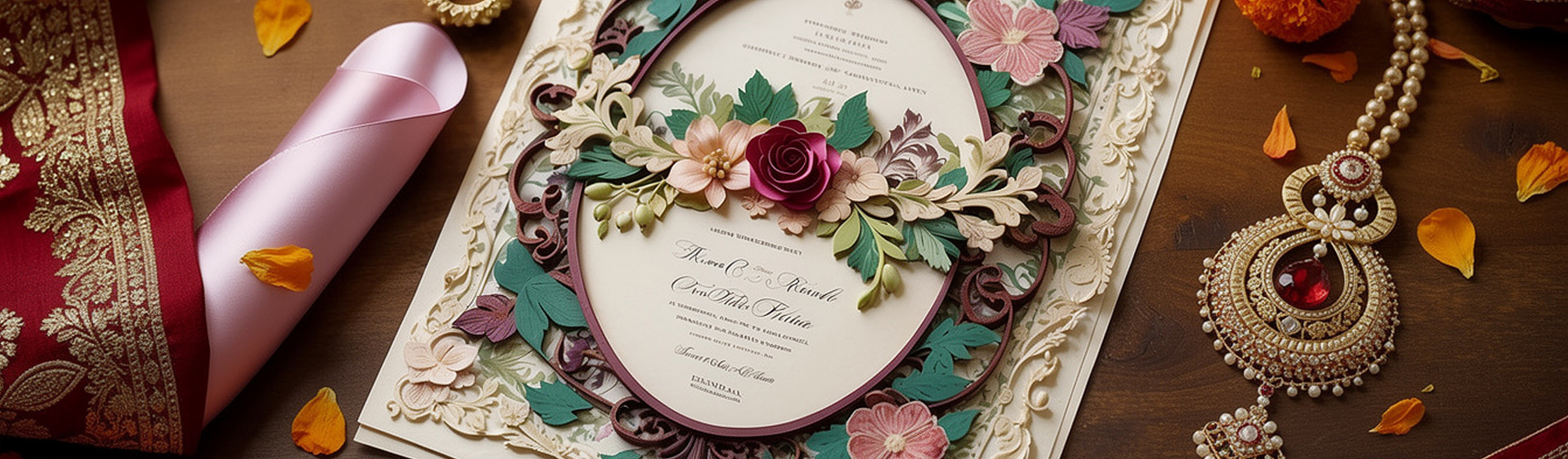 Beautiful collection of creative wedding invitations with unique designs and elegant typography