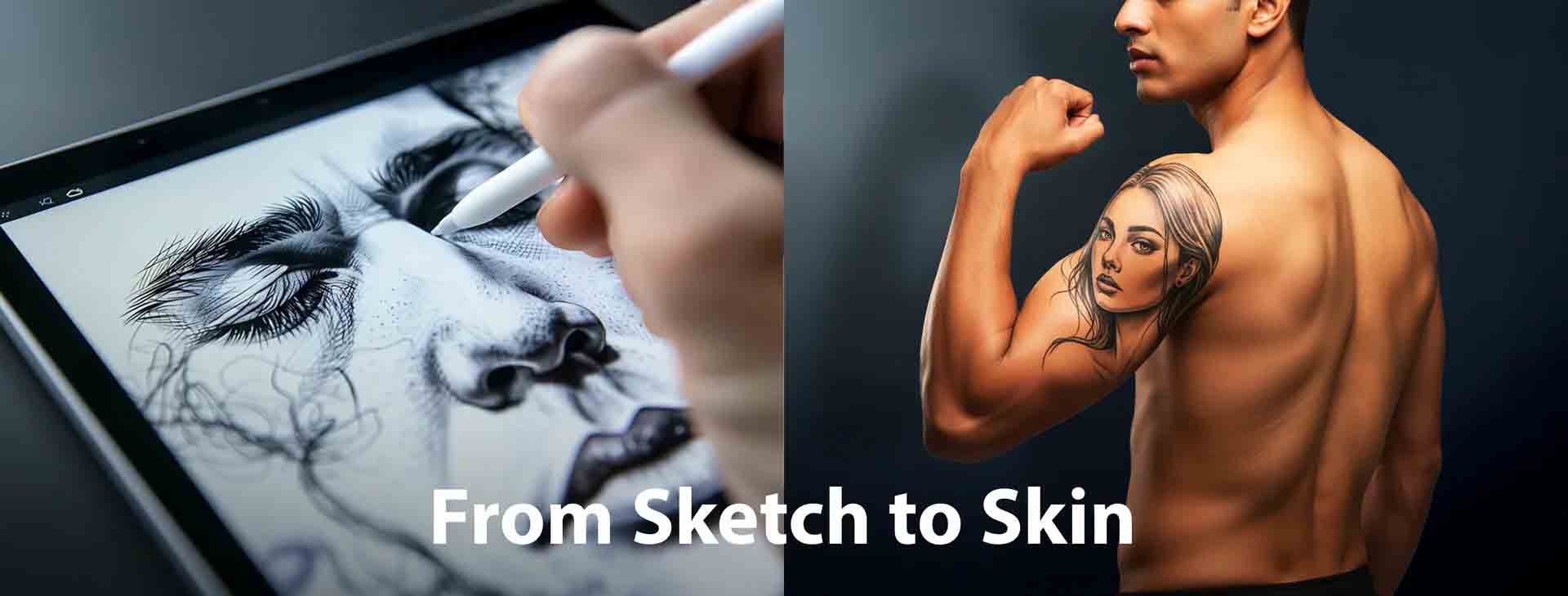 Artistic Body Art for Your Special Day