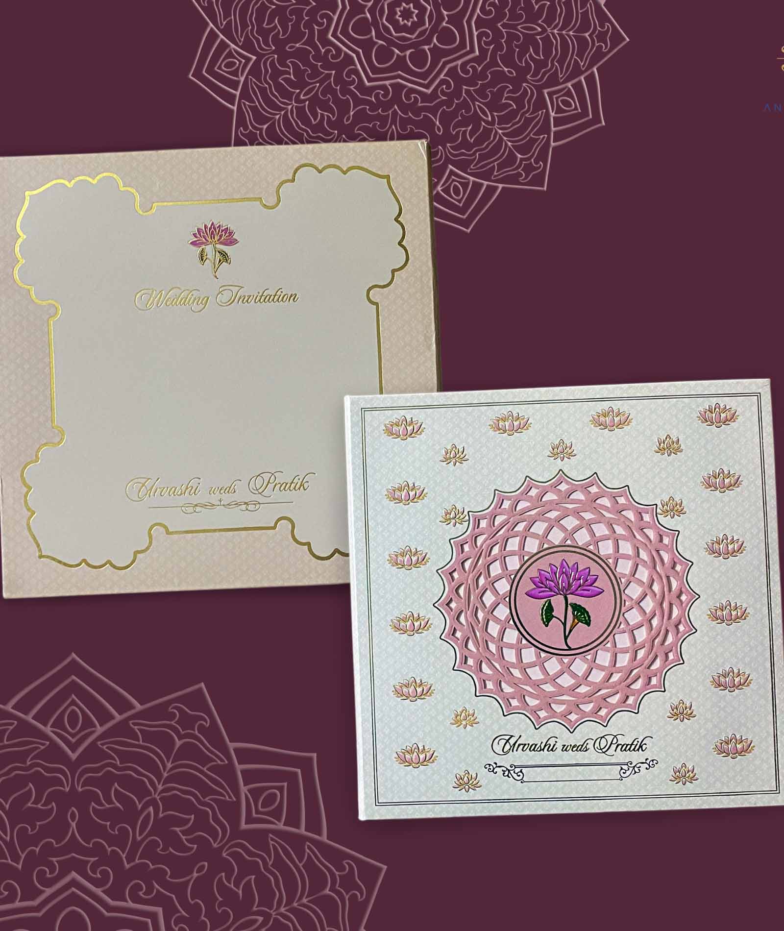 Custom & Unique Invitation
