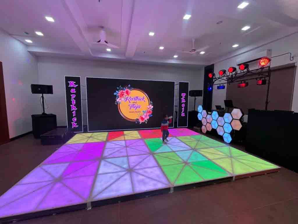 Rent a Dance Floor in Hyderabad