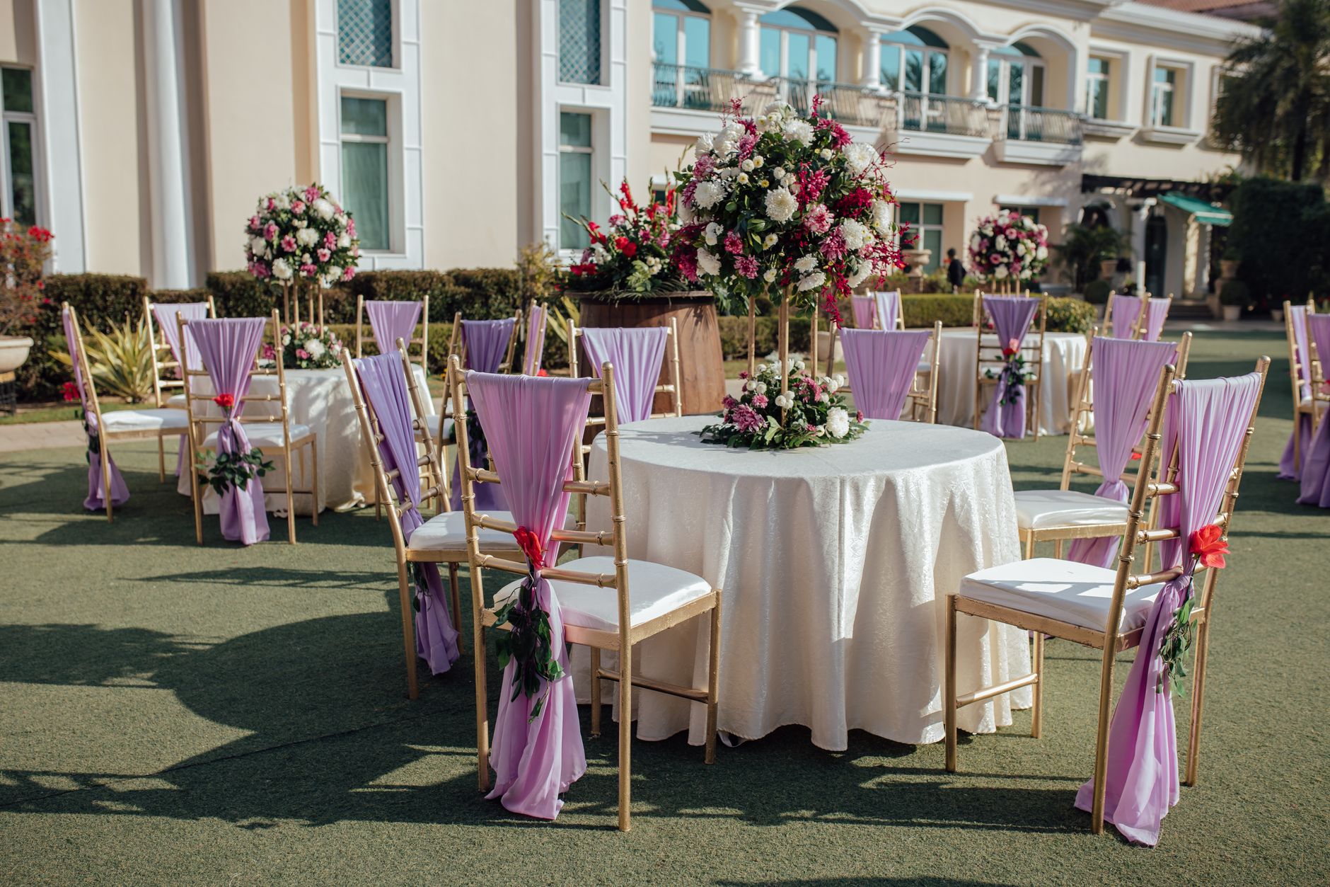 Acrylic Chair Rentals
