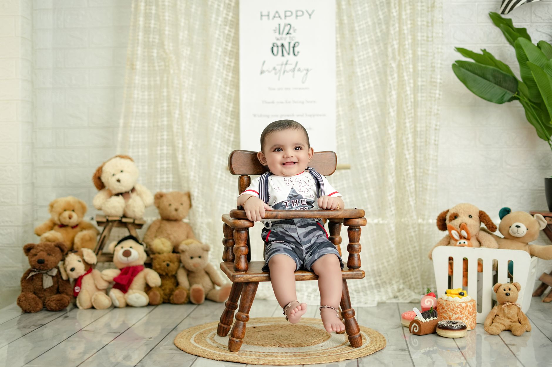 Baby Photography in Darjeeling