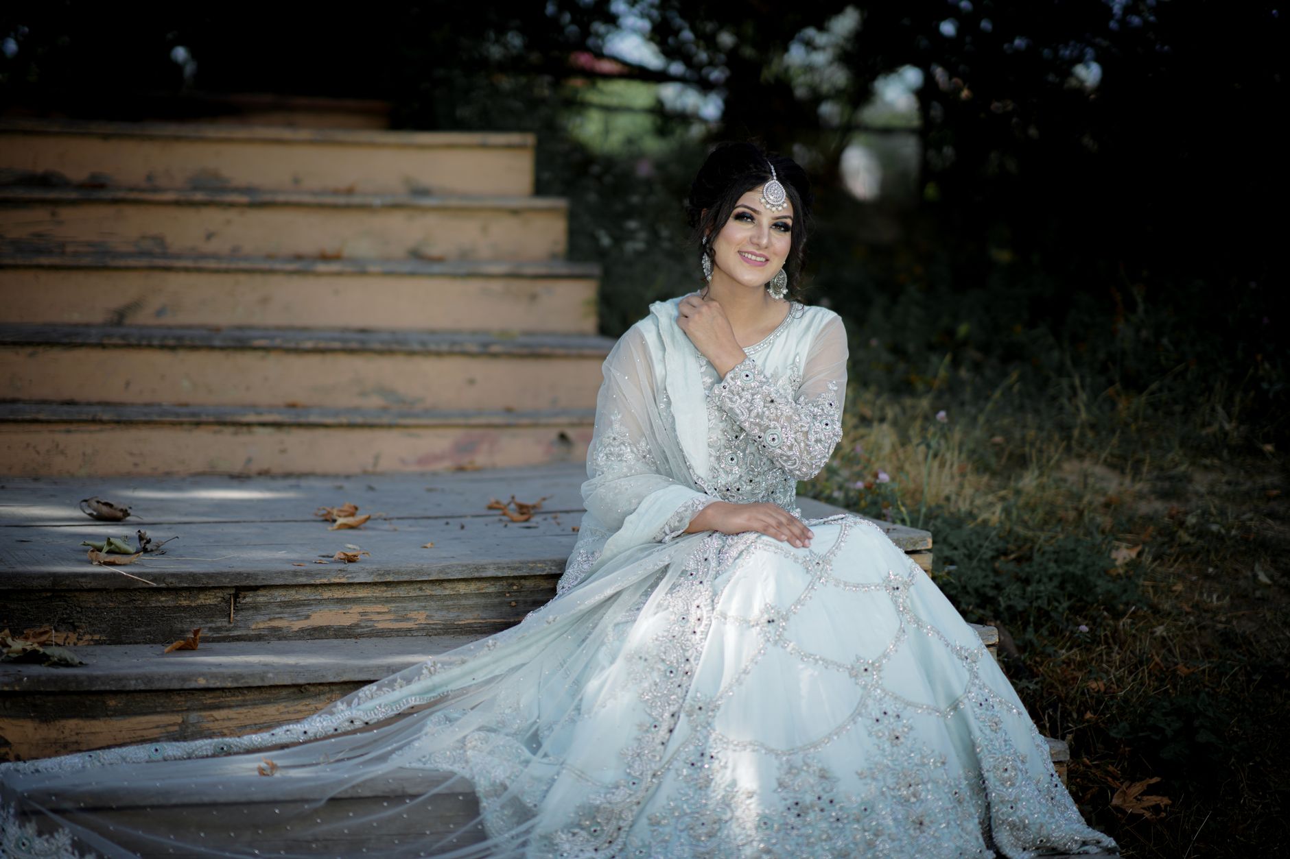Bride Lehenga in Darjeeling