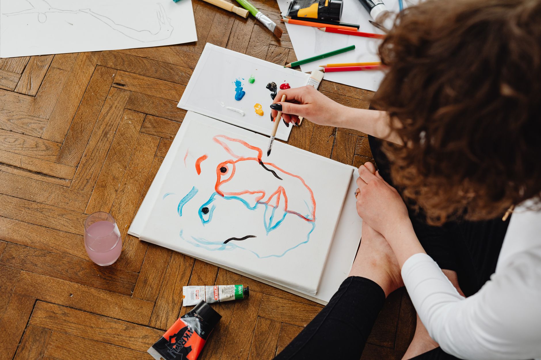 Celebration Painting Artist