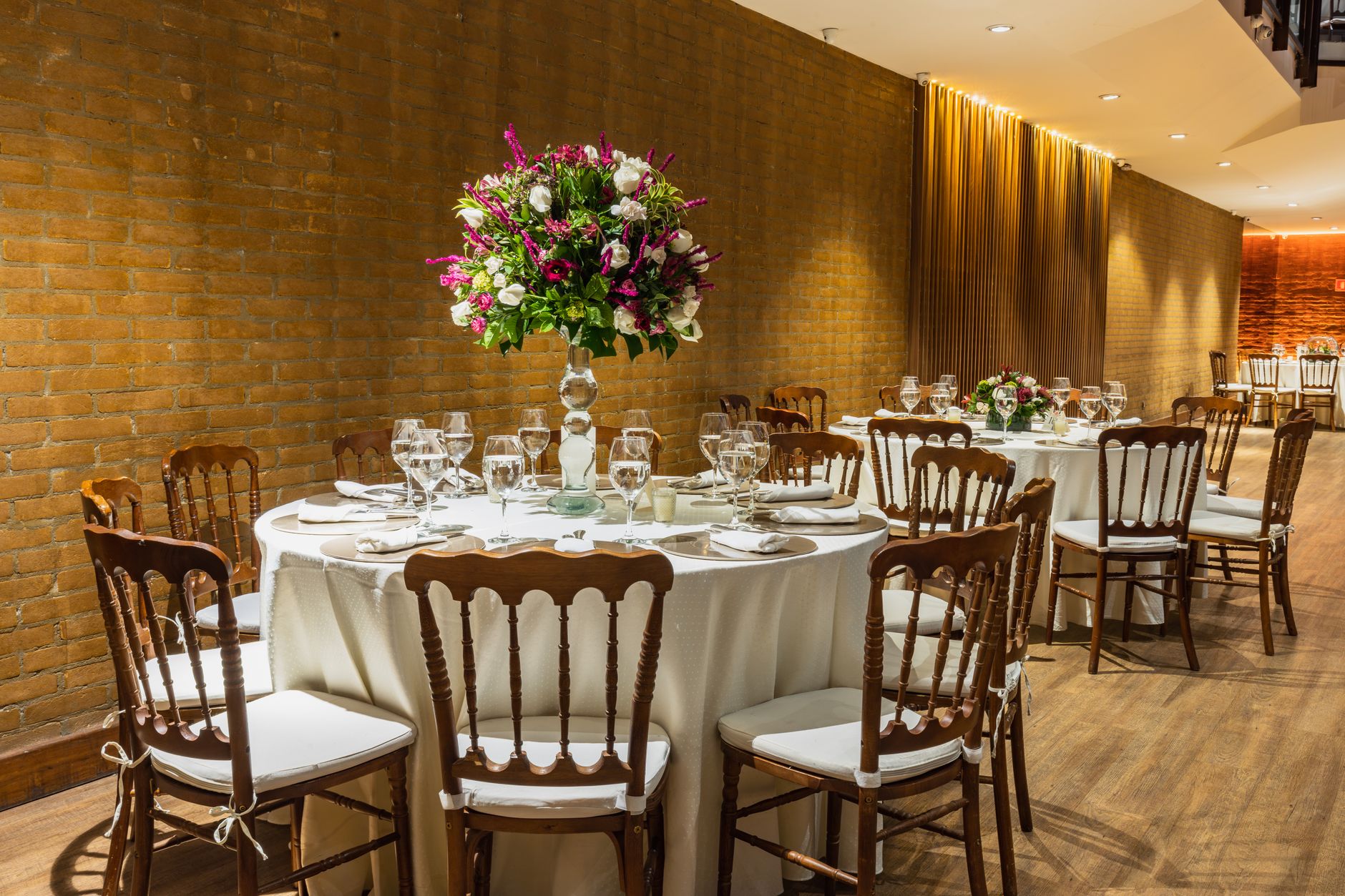 Elegant Chiavari Chair Rentals, Darjeeling