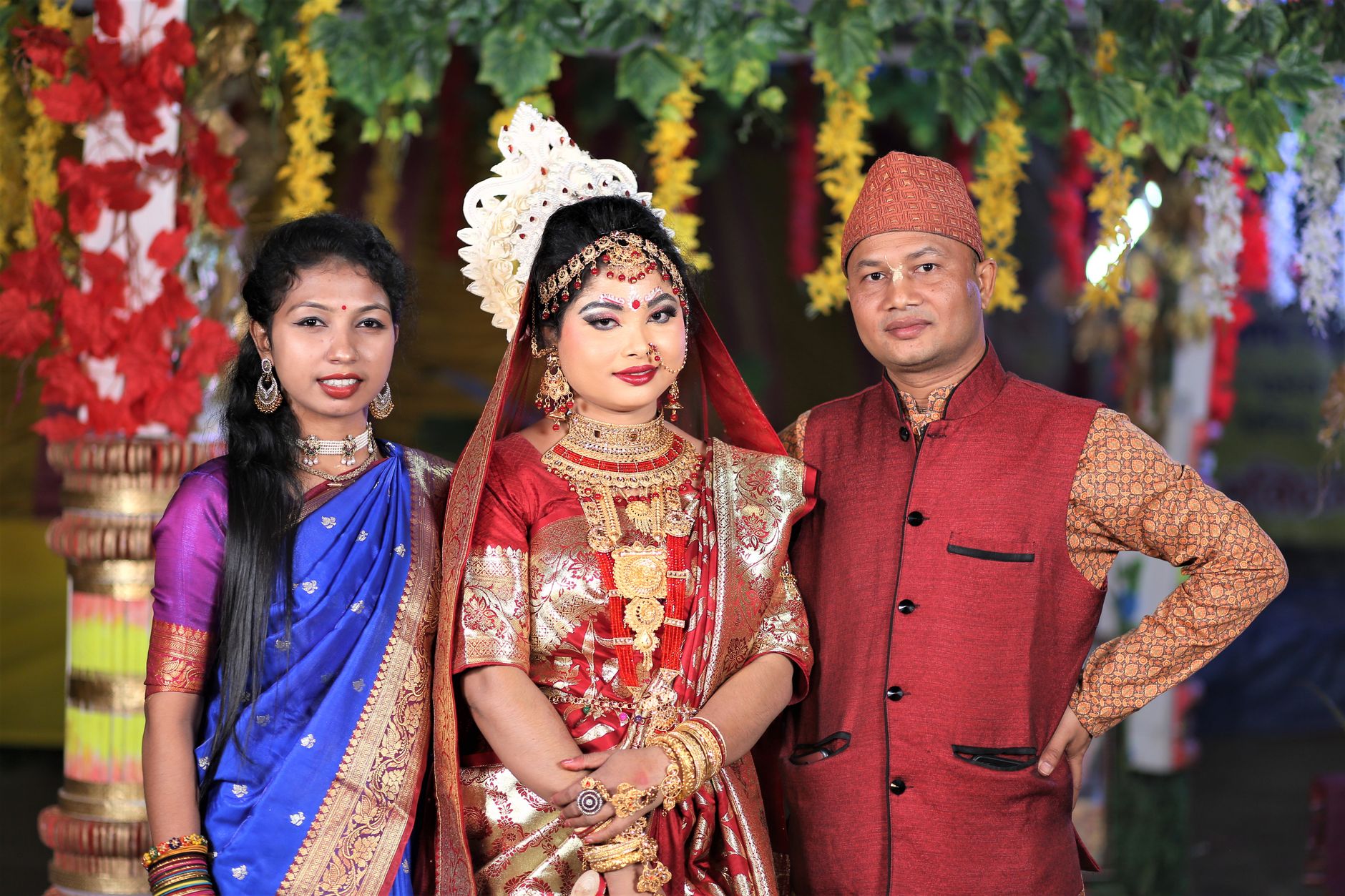 Darjeeling Family Bridal Beauty