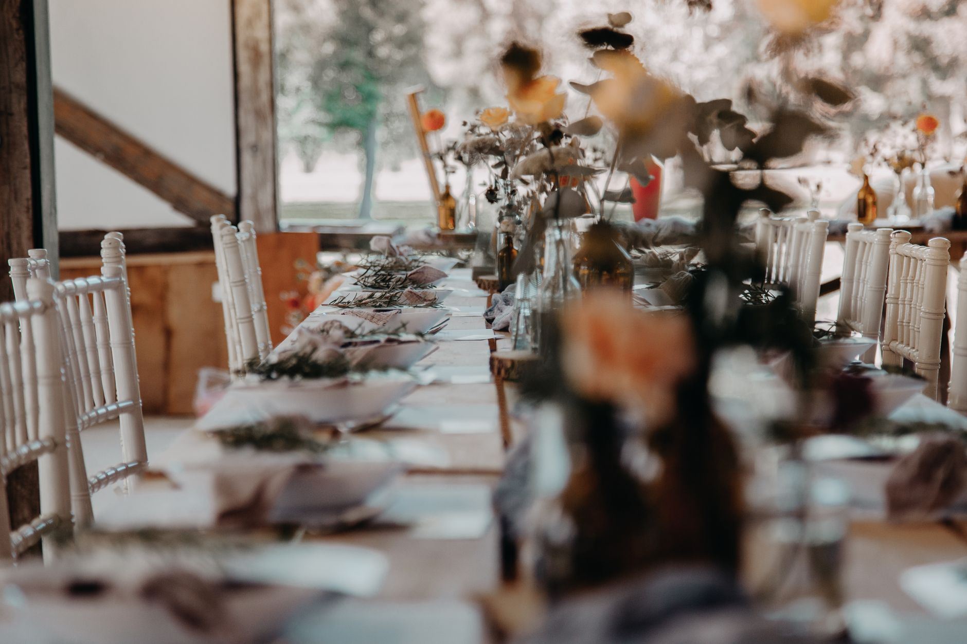 Elegant Table Rentals for Darjeeling Events