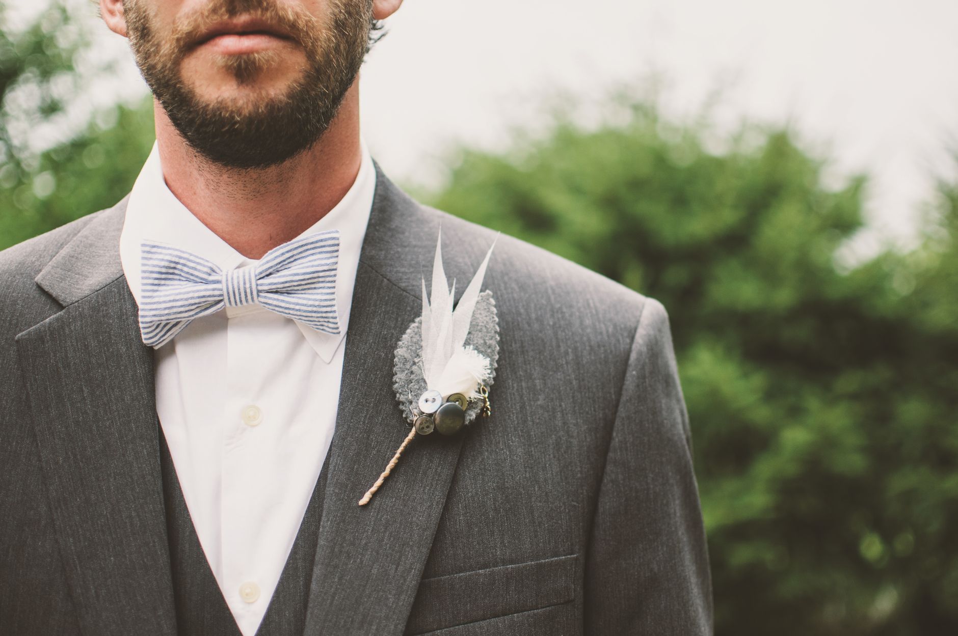 Perfect Beard for Your Big Day