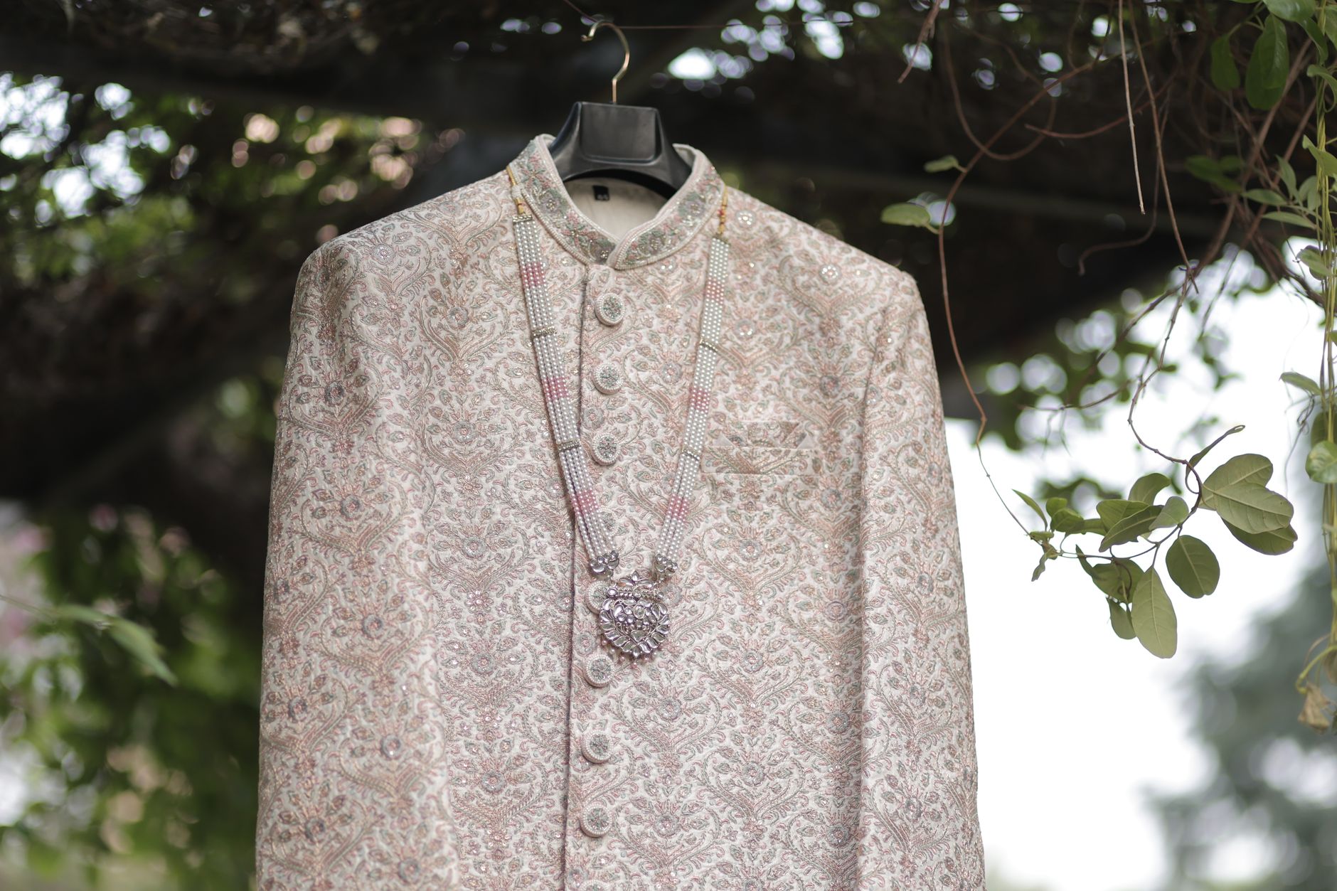 Royal Groom Sherwani for Darjeeling Weddings