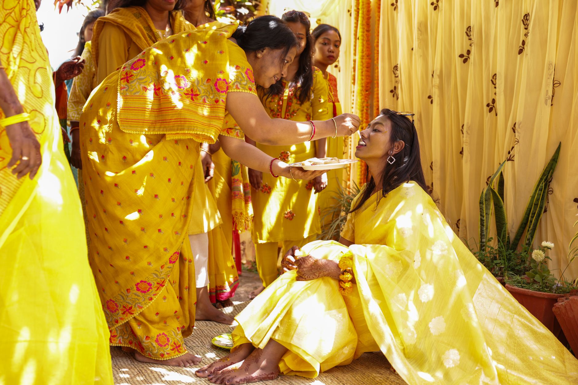 Authentic Kerala Wedding Rituals in Darjeeling