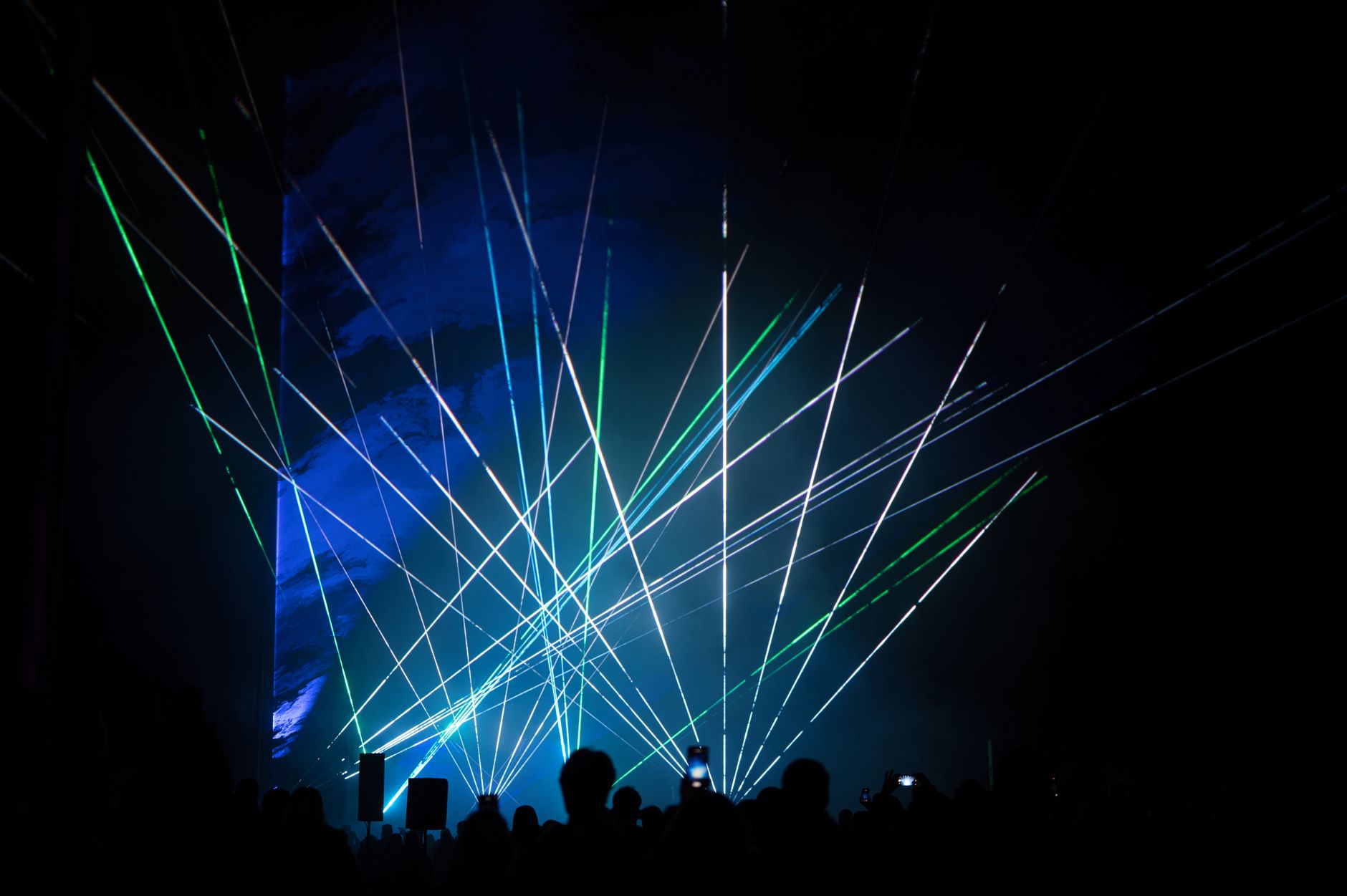 Dazzle the Hills with Laser Light