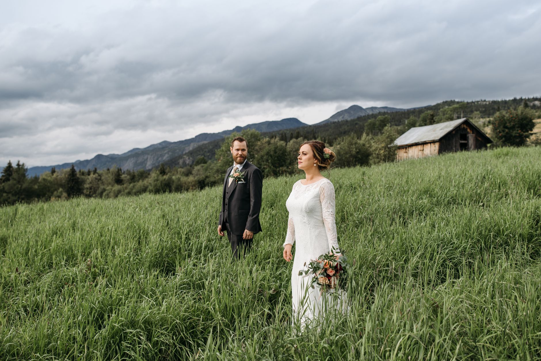 Sharp Suits for Darjeeling Weddings