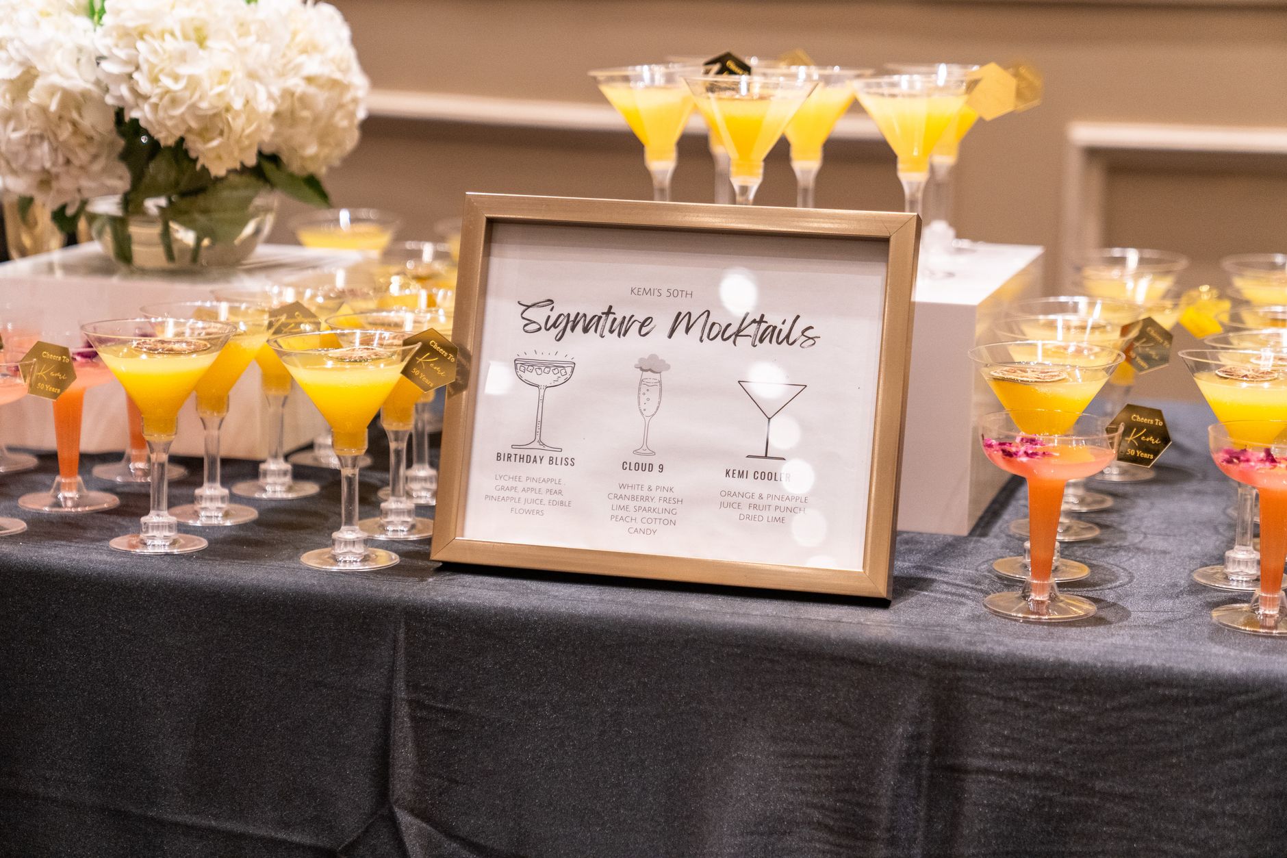 Mocktail Bar Services