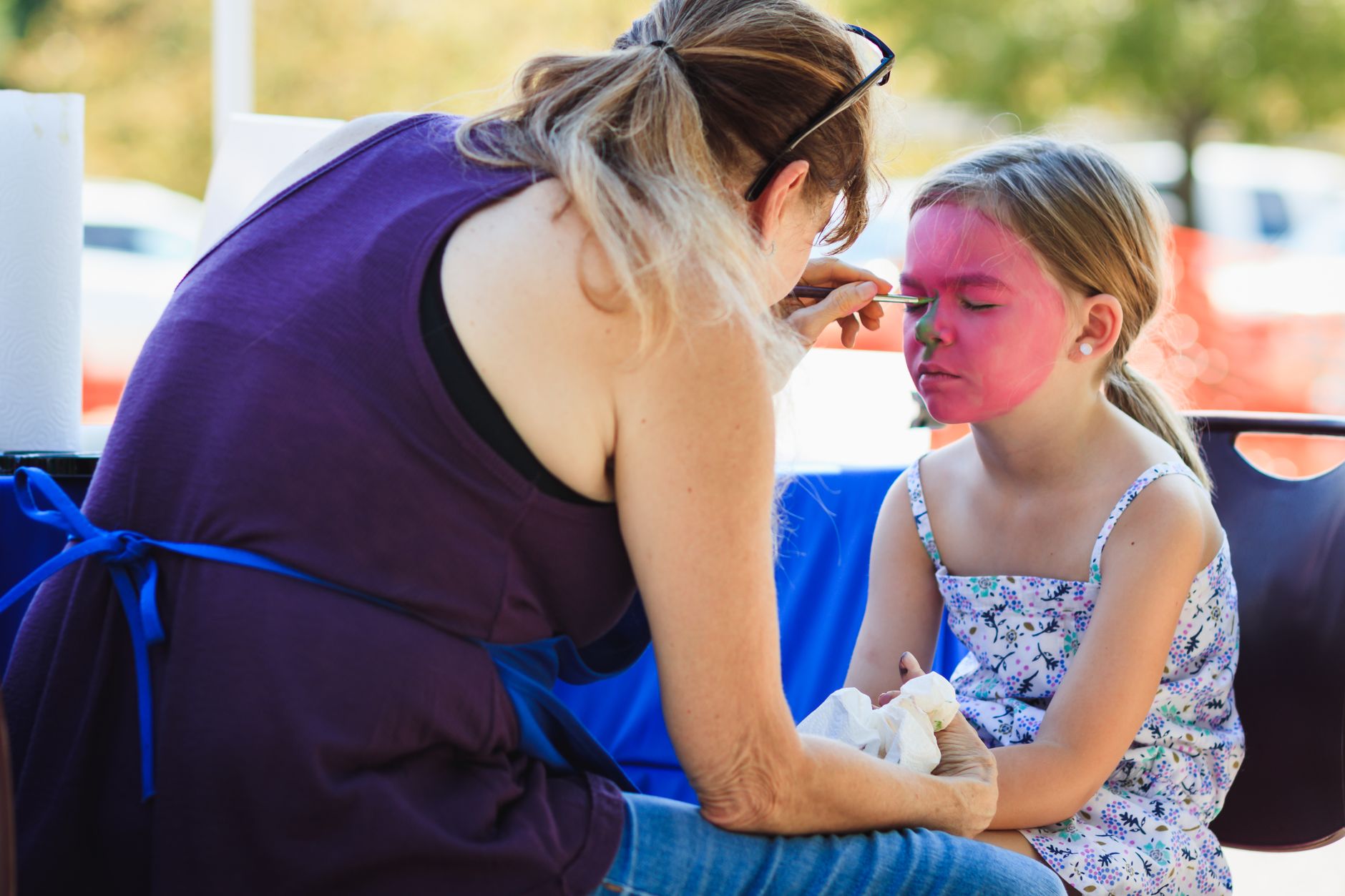 Professional Face Painting Artists