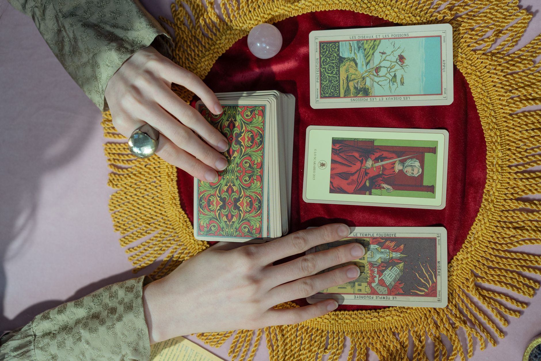 Mystical Tarot Entertainment in Darjeeling