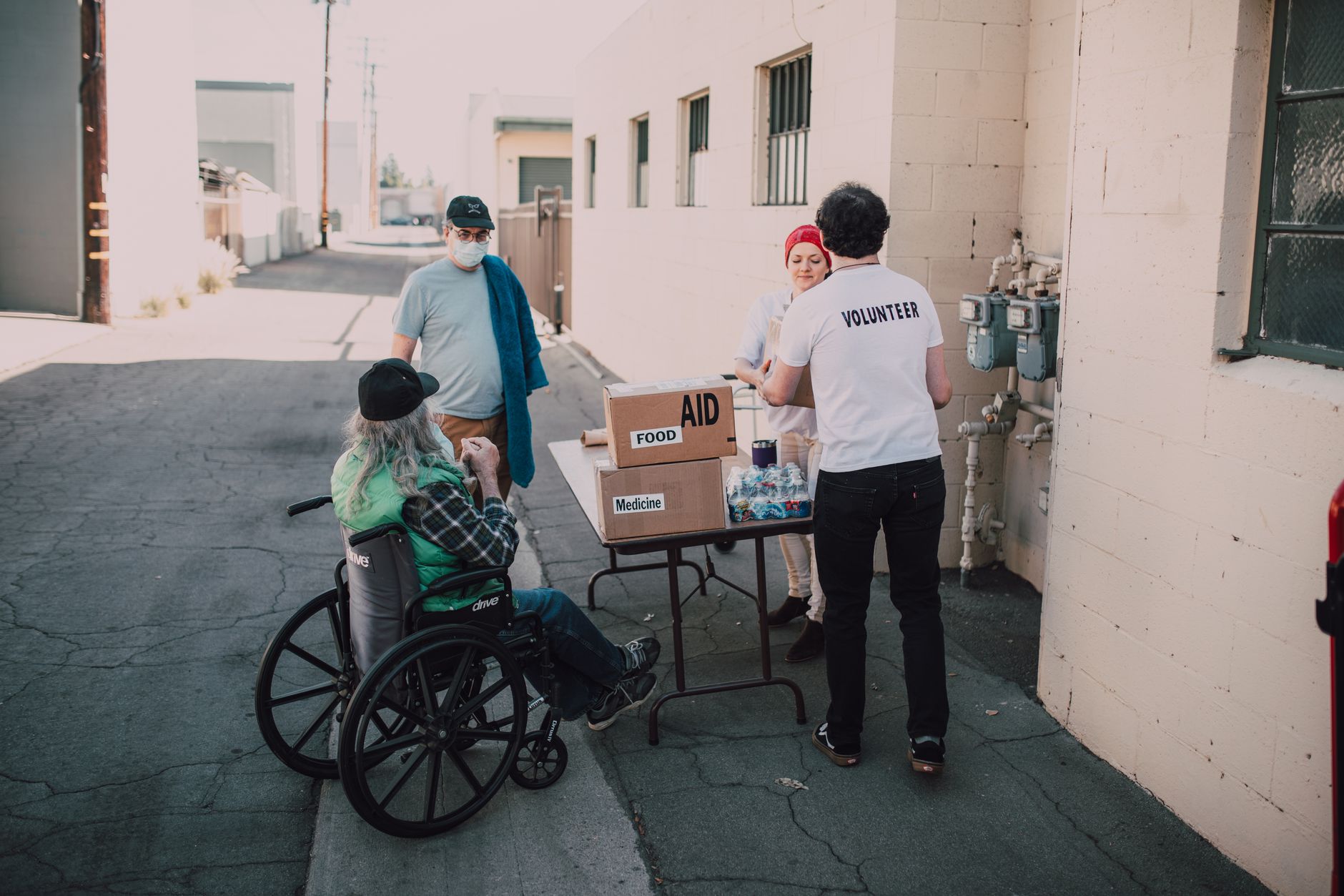Surplus Food Donation Partners