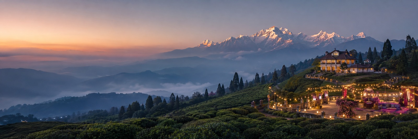 Celebrate in Darjeeling