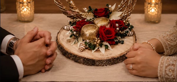Sacred Ring Platters for Vizag Weddings
