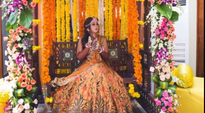 Dream Bridal Jhula for Your Delhi Wedding