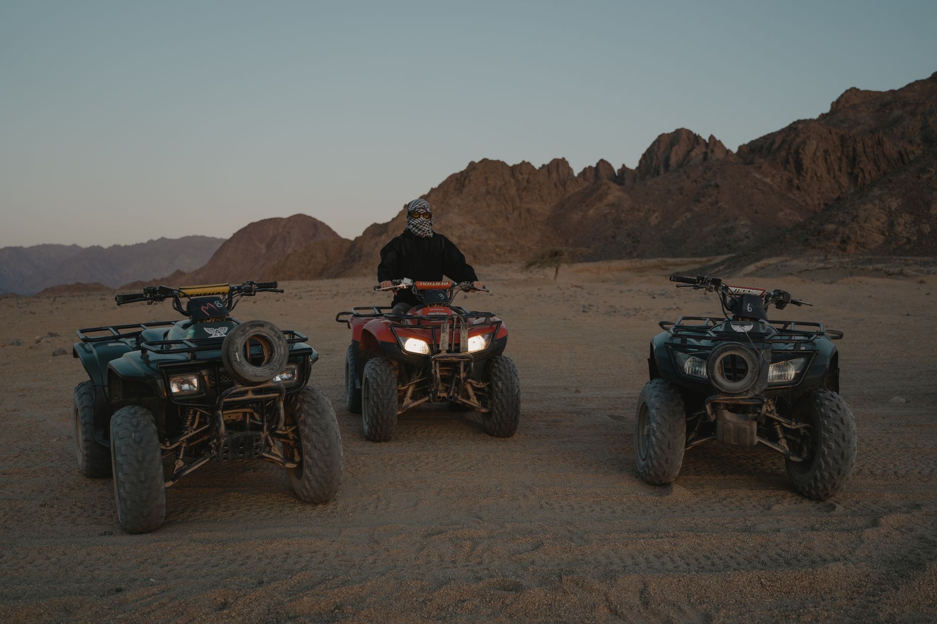 ATV Experience Hire Services