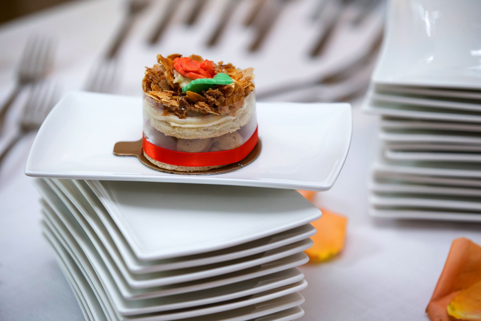 Avant Garde Culinary Presentation