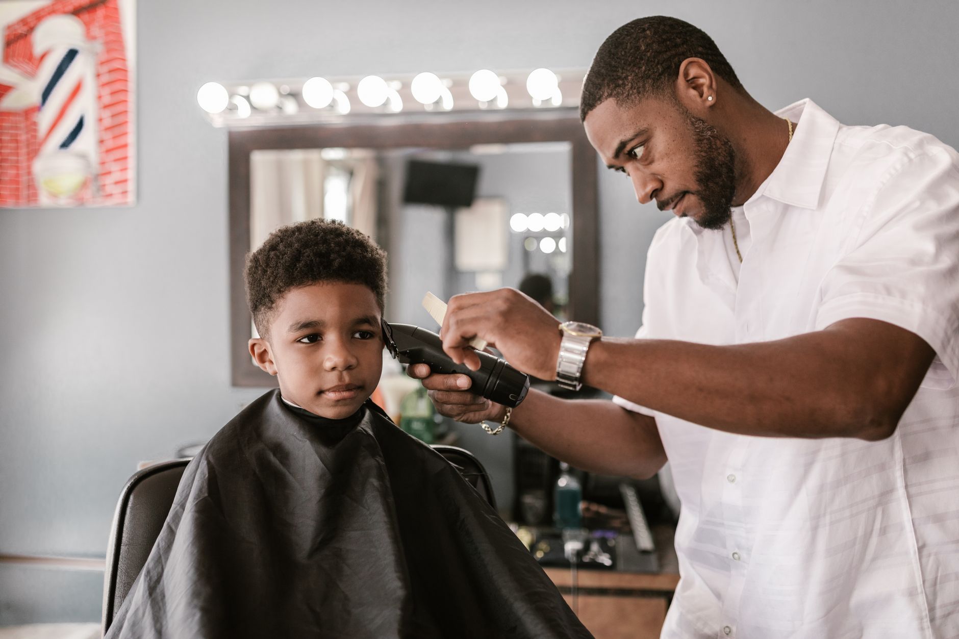 Delhi's Top Kids Hair Studios