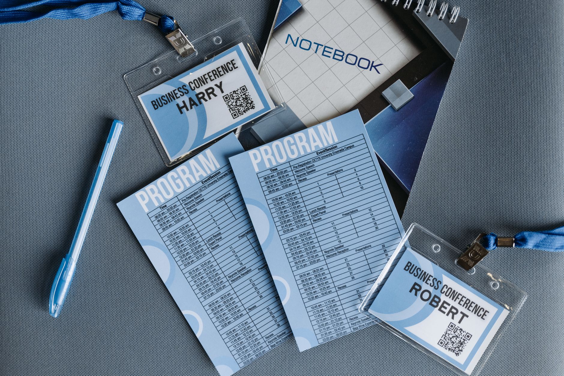 Badge Desk Staffing for Delhi Events