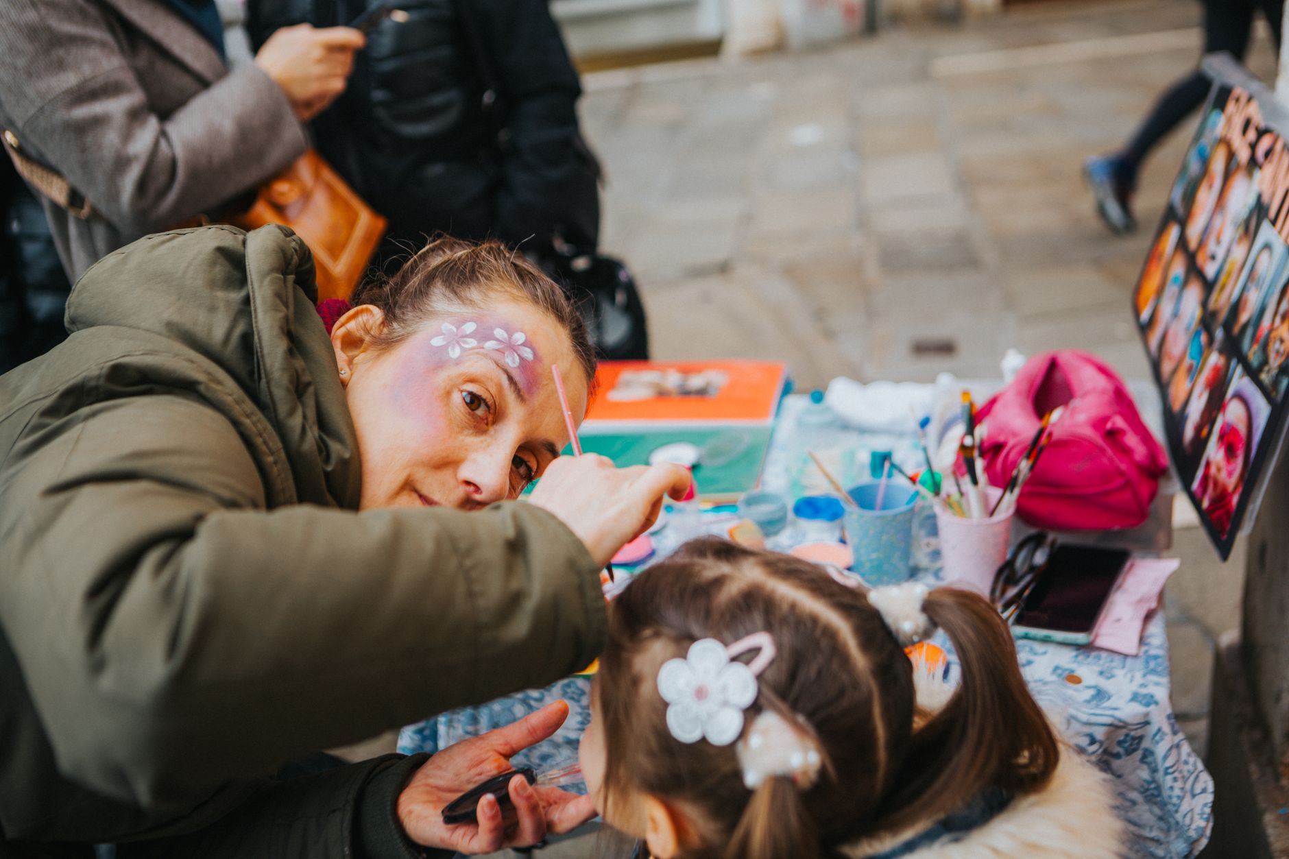 Book Face Art Artists in Delhi