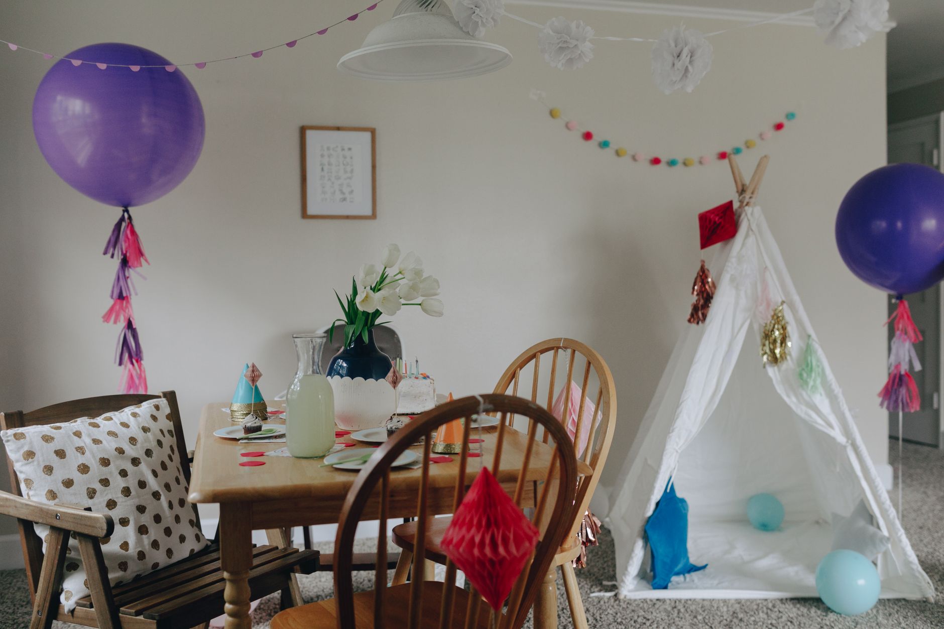 Magical Kids Birthday Decor in Delhi