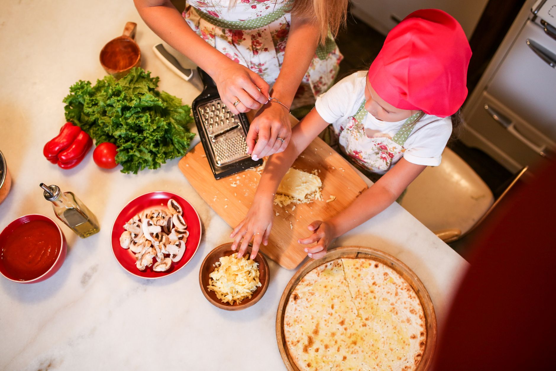 Custom Pizza Topping Counter