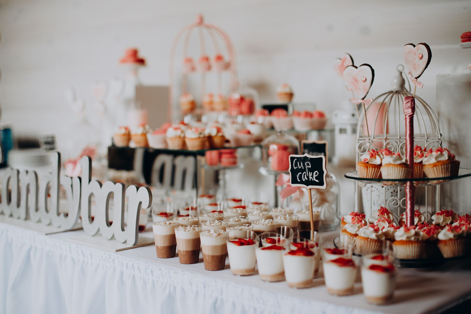 Gourmet Pastry Presentation Station