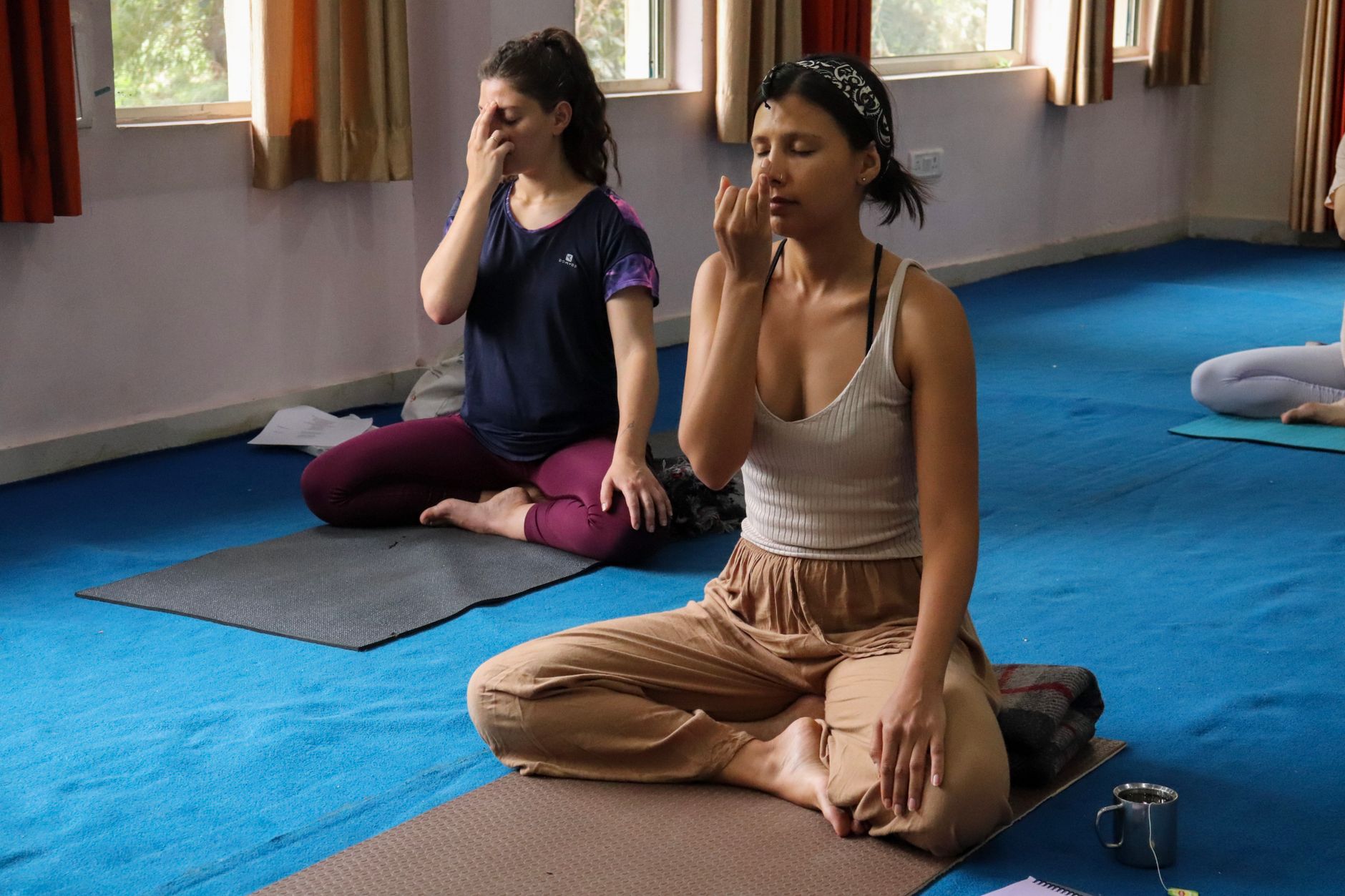 Book a Group Asana Workshop in Delhi