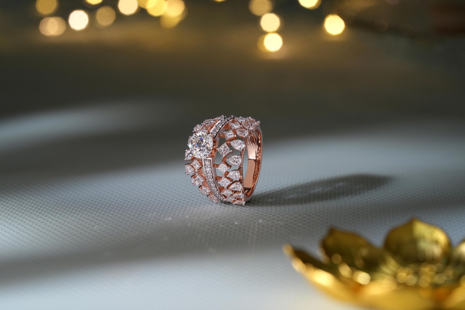 Delhi's Finest Diamond Bridal Jewellery