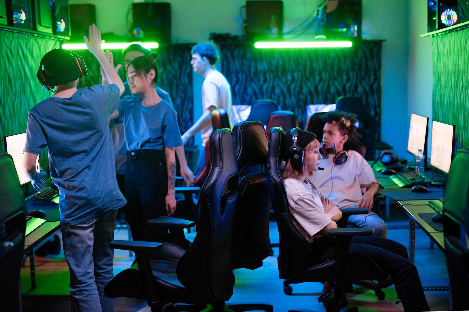 Multiplayer Recreation Hub