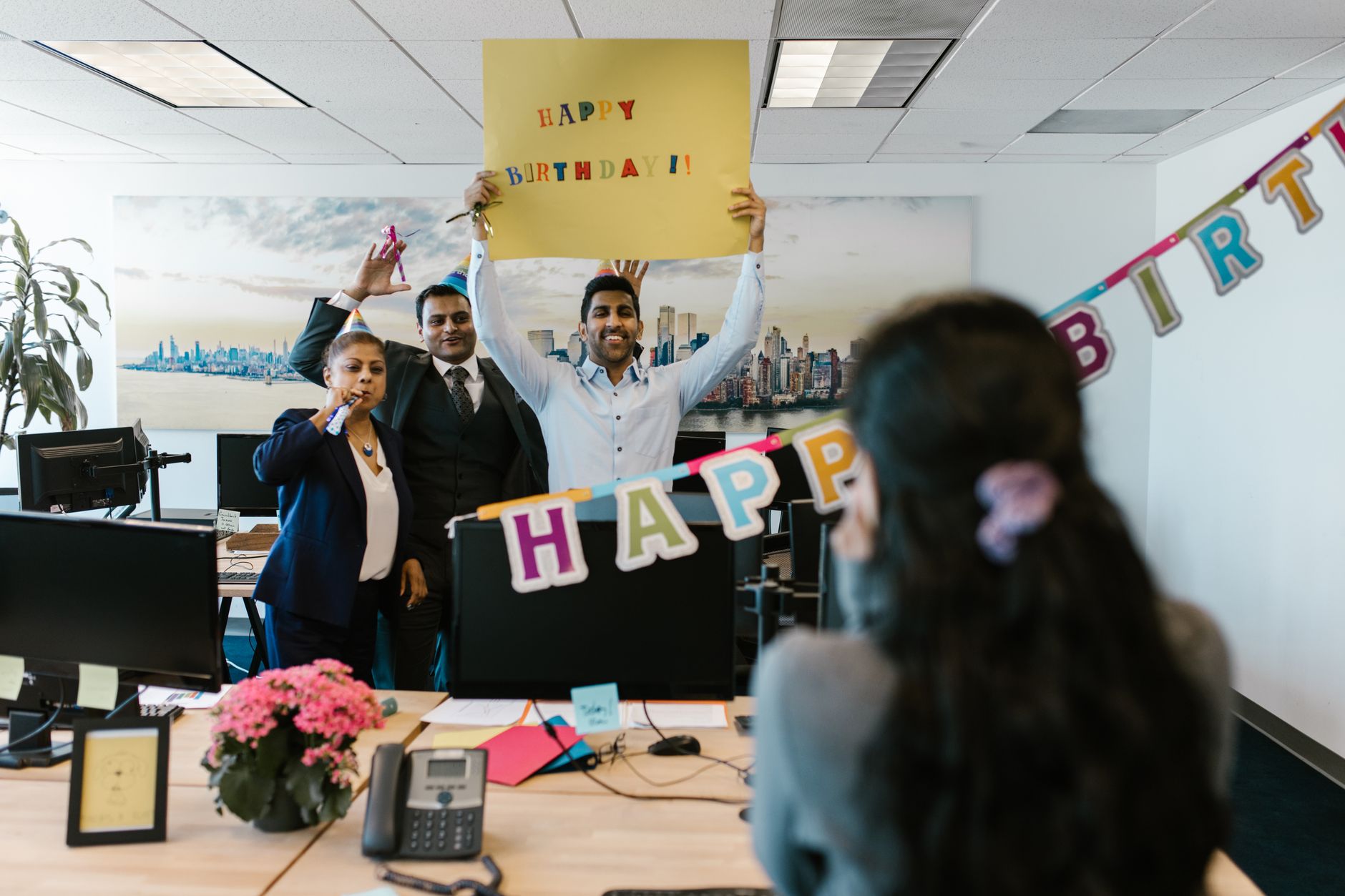 Transform Your Office Into a Celebration