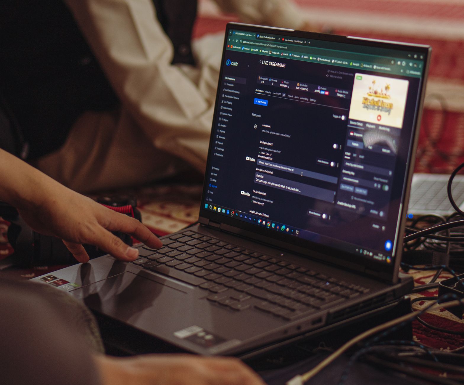 Broadcast Your Big Day Live Across India
