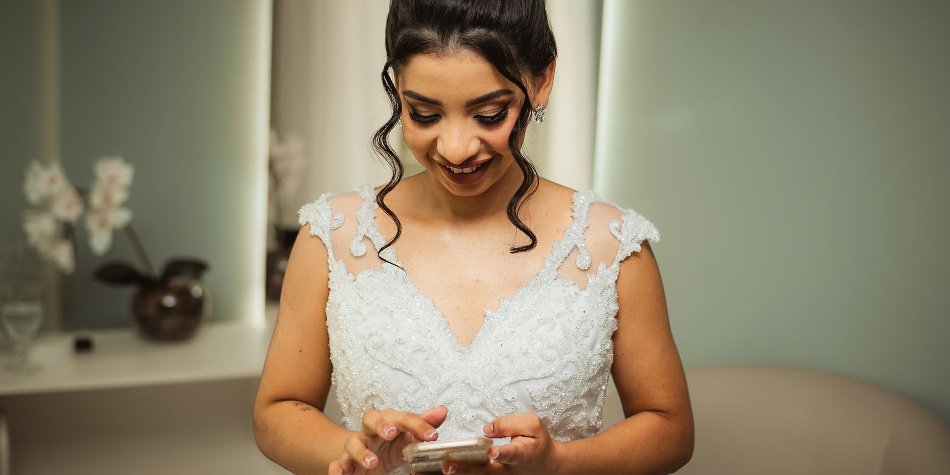 Wedding Glam, Delivered to Your Venue