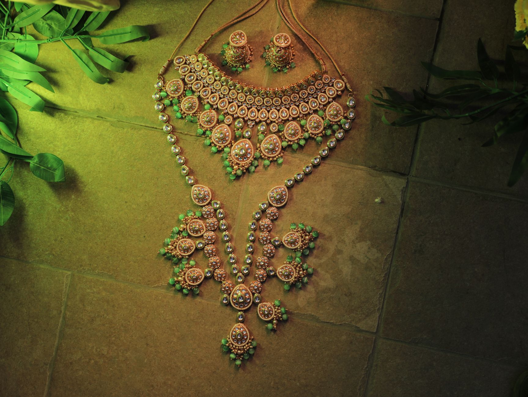 Uncut Stone Jewellery — Delhi Brides