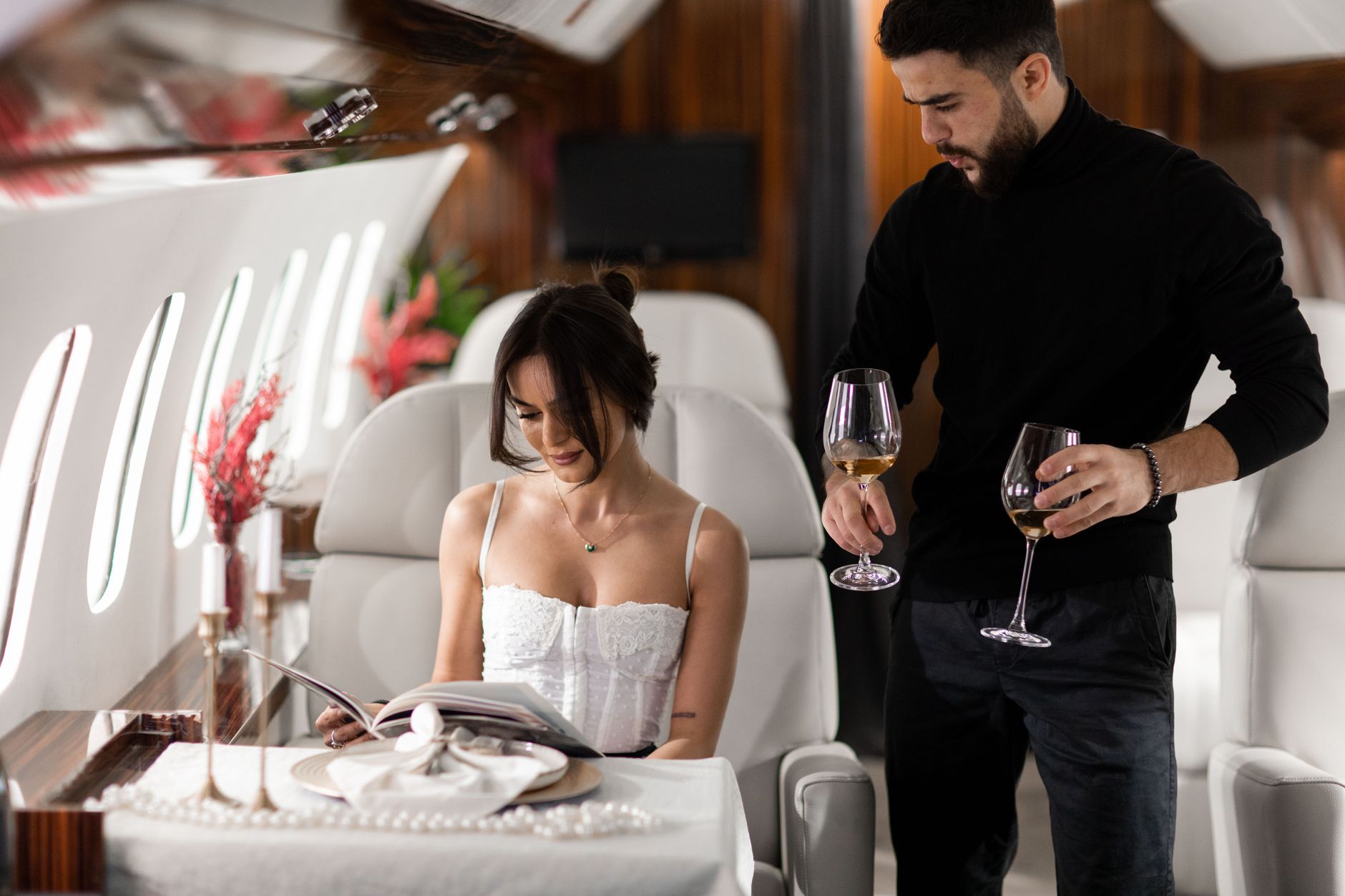 Fly in Style on Your Big Day
