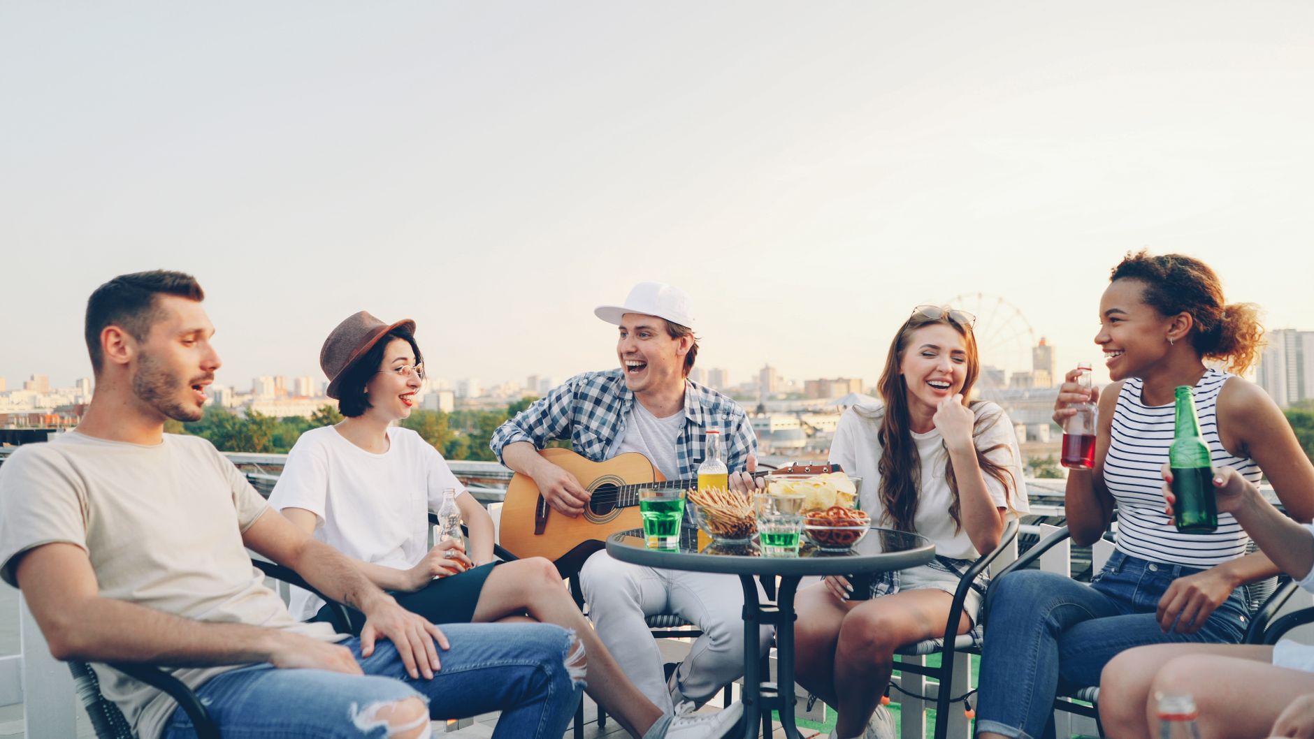 Delhi's Best Rooftop Sundowner Party Spaces