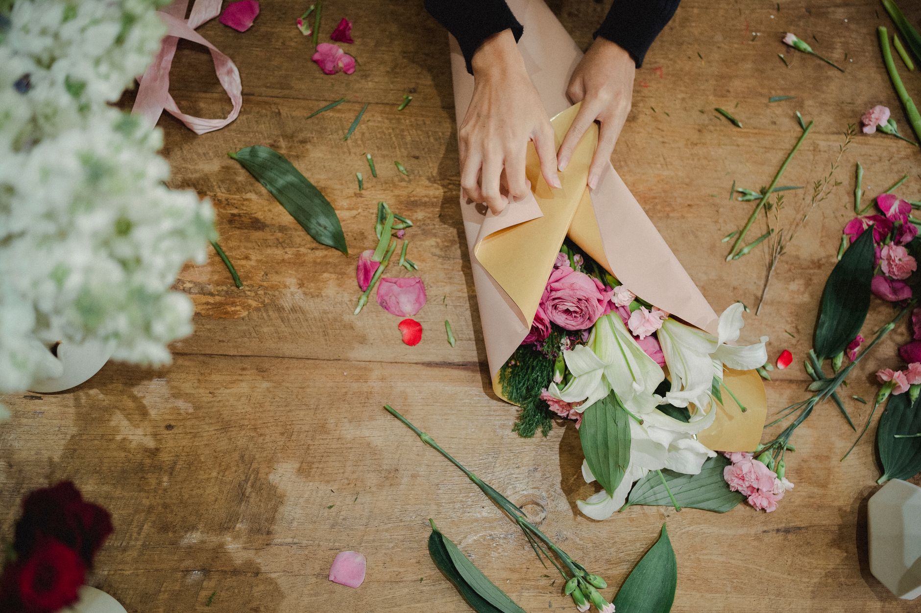Fresh Blooms, Crafted for Delhi