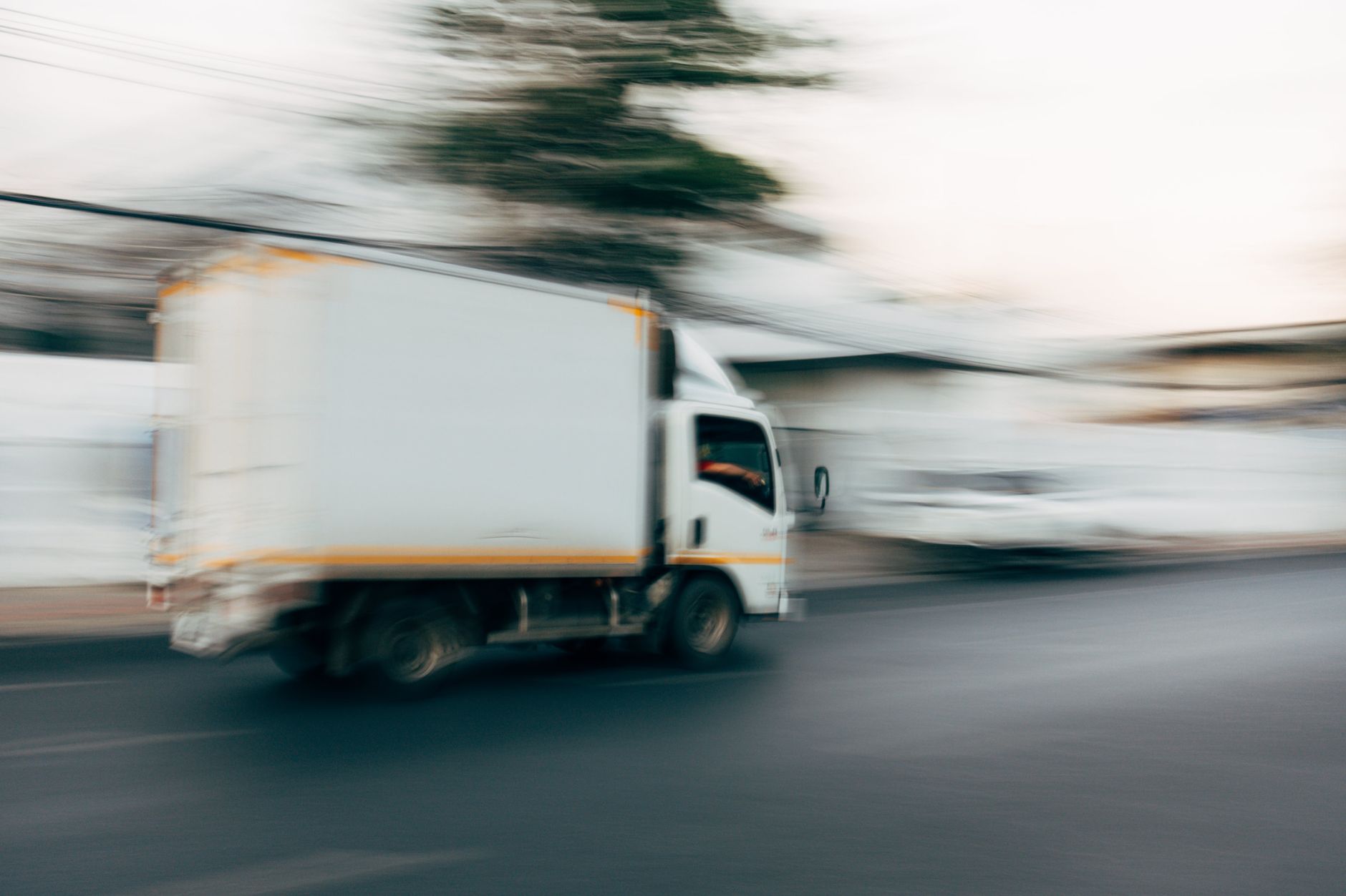 Cold Chain Transport Across Delhi