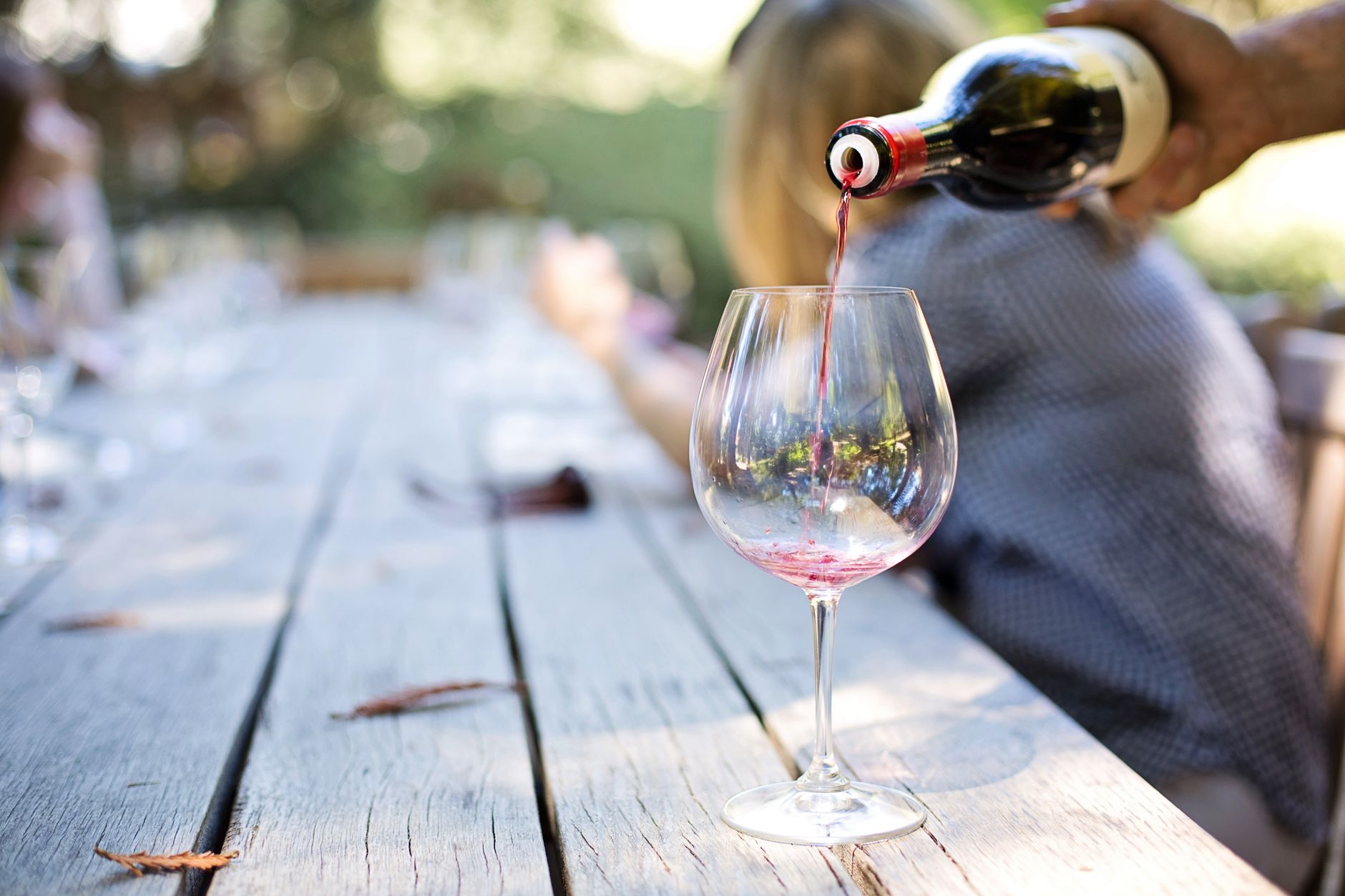 Vineyard Beverage Appreciation