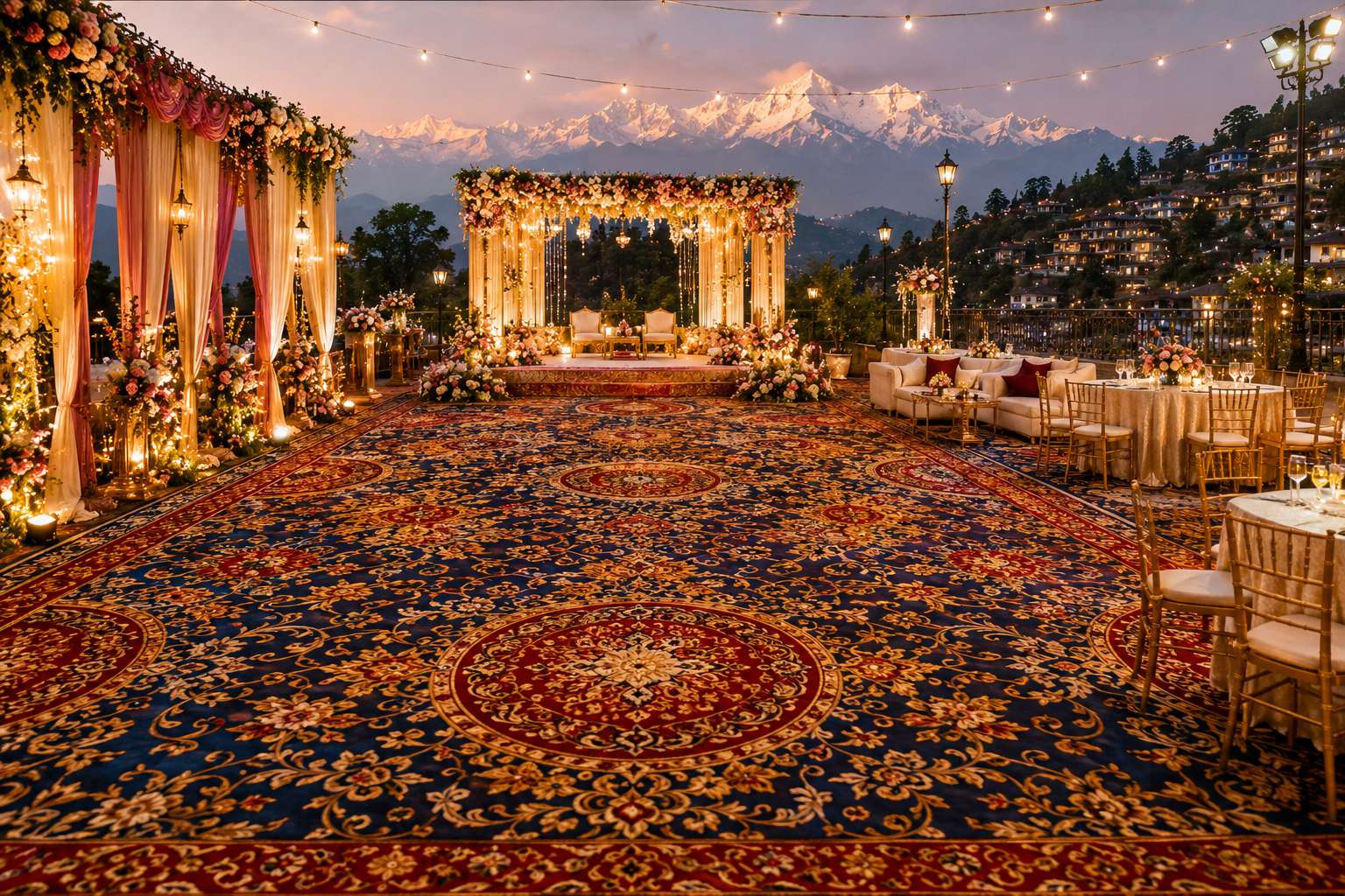 Designer Carpet Rentals in Darjeeling