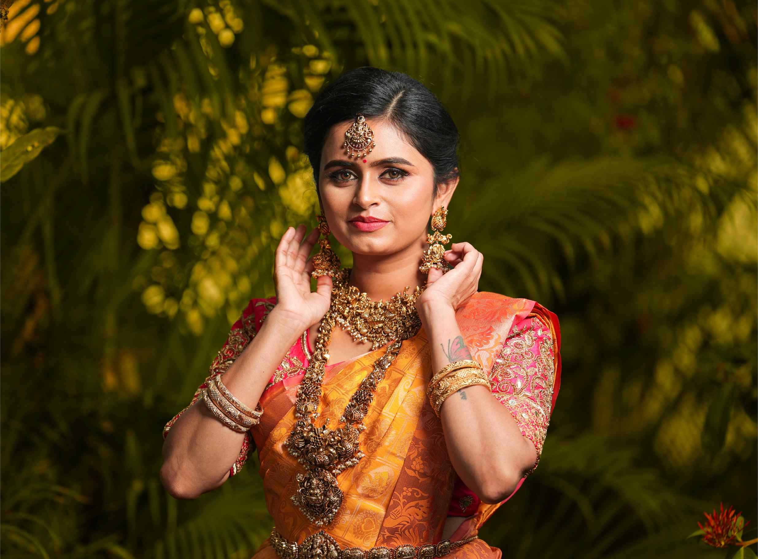 Step 1: Understanding Current Designer Saree Trends