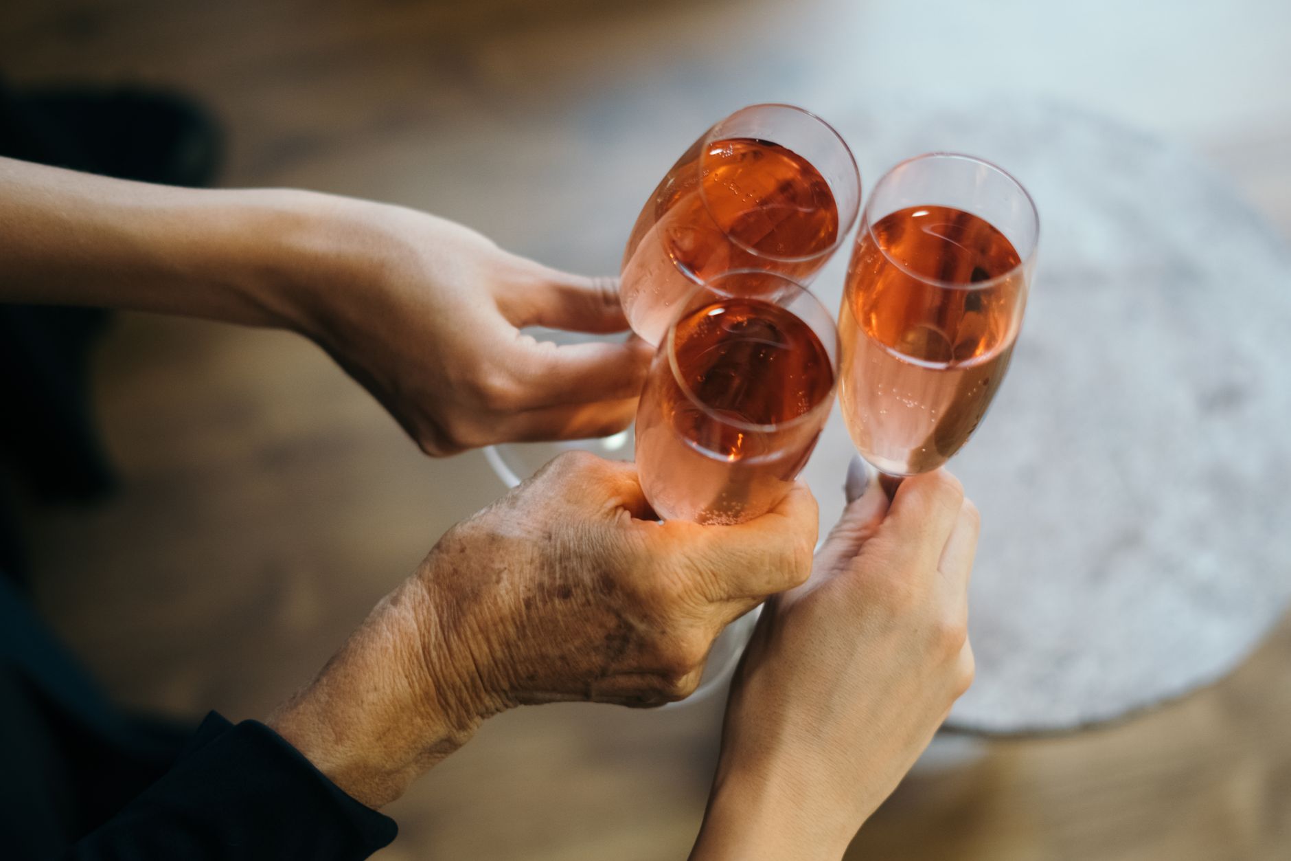 Celebrate Milestones with Anniversary Champagne